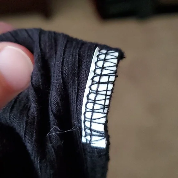 Hesperus L cutout stomach ribbed mini dress thigh slit lilac floating flowers - Picture 7 of 8